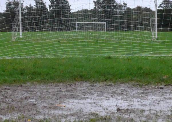 All games on council pitches are off this weekend