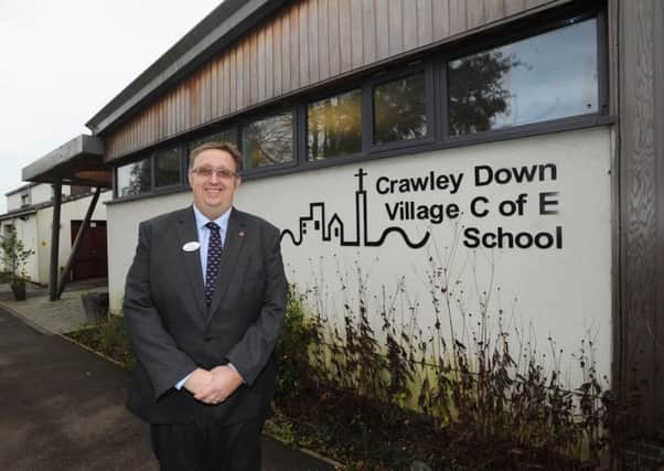 Crawley Down Village C of E School (Pic by Jon Rigby) SUS-150911-161238008