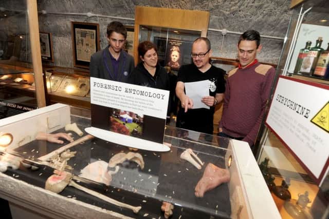 Yorkshire Ripper Exhibit Secrets of the Yorkshire Ripper revealed