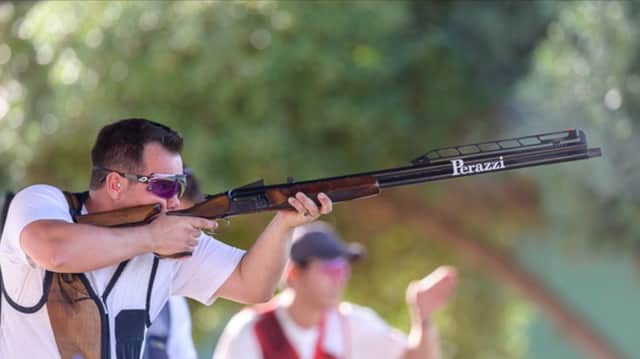 Battle shooter Steve Scott has been selected to represent Team GB at the 2016 Olympic Games in Rio