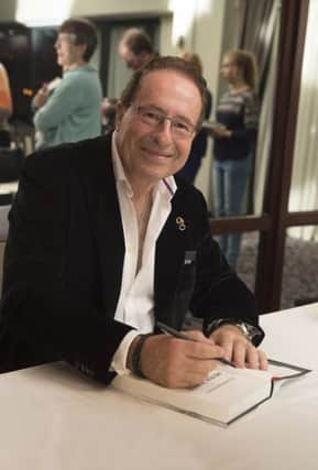Author Peter James will be speaking at the event