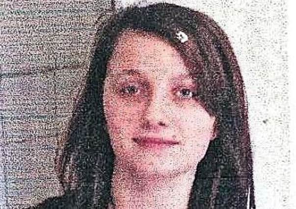 Chanelle Ayre, 16, was last seen on Saturday. Picture supplied by police