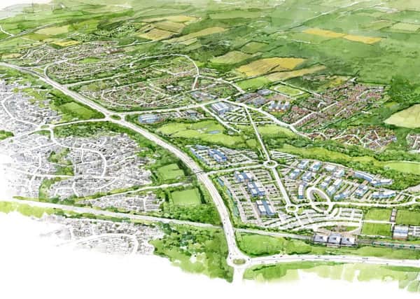 North of Horsham - 'Green living' vision for 2,500-home development
You will find a more detailed key for the illustrative masterplan on the project website www.landnorthofhorsham.co.uk SUS-150429-172945001