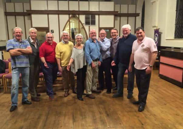 New Steyning male acapella group, Vocal Fusion SUS-151111-121734001