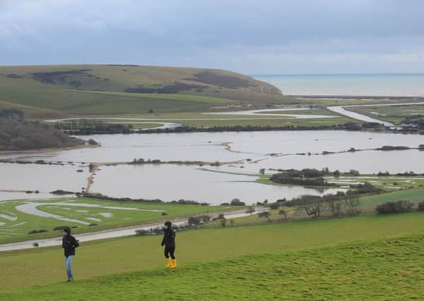 The Sussex coast is under threat