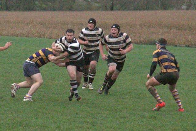 Action from Pulborough RFC v Uckfield