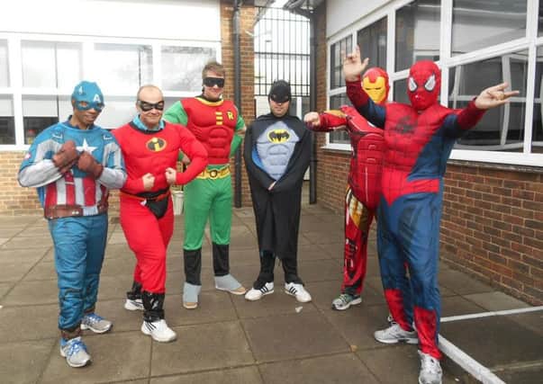 Children in Need at Nyewood CE Junior School