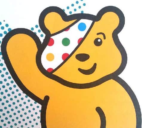 Children In Need's Pudsey Bear