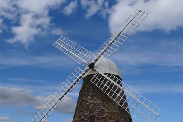 It is likely to take at least two years to restore Halnaker Windmill to its former glory