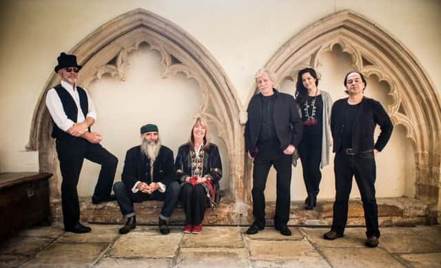 Steeleye Span playing at St Mary In the Castle