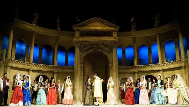 Carmen presented by Opera & Ballet at the White Rock Theatre SUS-151116-125440001