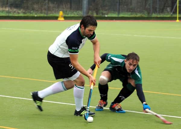 Matt Cox in action for Chichester against Exeter Uni / Picture by Kate Shemilt
