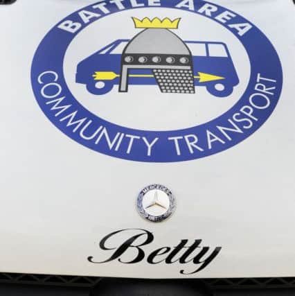 The bus is named after Betty King. SUS-151211-151707001