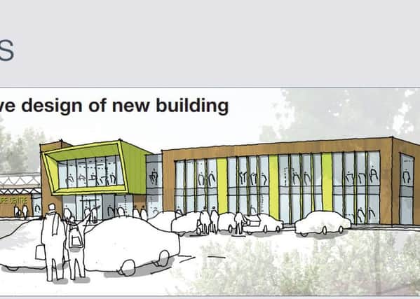 Plans for the future Broadbridge Heath Leisure Centre SUS-150923-131713001