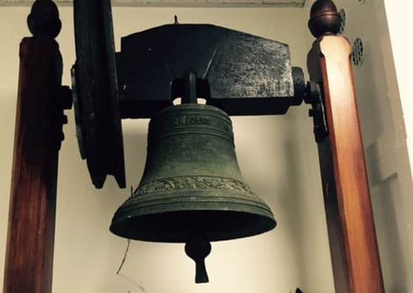 A 200-year-old bell stolen from The Priory Business Centre in Syresham Gardens, Haywards Heath has been found. Photo by Sussex Police.