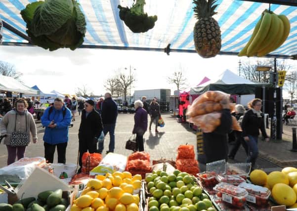 Businesses are against the existing traders market moving into the city centre, the district council said