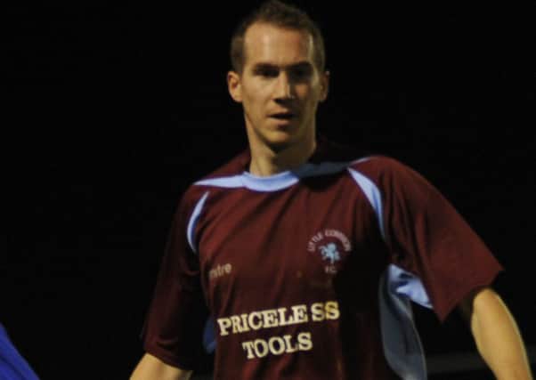 Lewis Hole scored Little Common's winner in the 2-1 victory away to Selsey on Saturday
