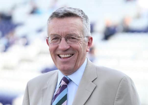 Jim May, the first Chairman of Sussex Cricket Ltd (SCL)