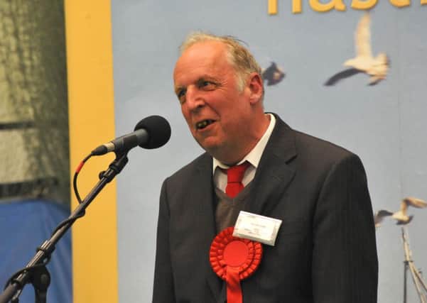Trevor Webb originally submitted the motion calling on East Sussex County Council to oppose the Trade Union Bill