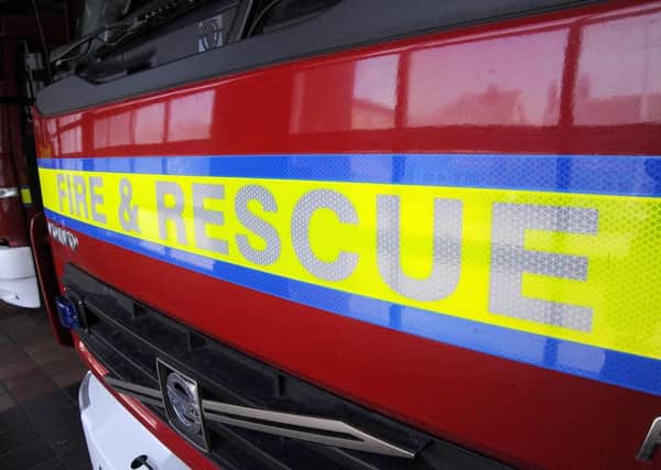 Firefighters were called to Primavera pizza restaurant in Banbury on Christmas Day.