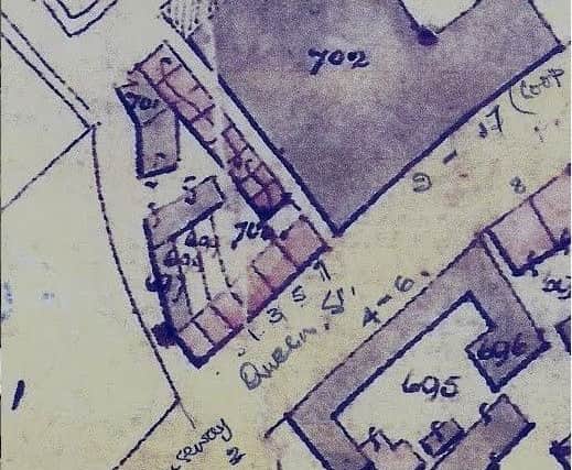 An 1841 map of Arundel shows the footpath, to be gated-off by a developer SUS-151117-120813001