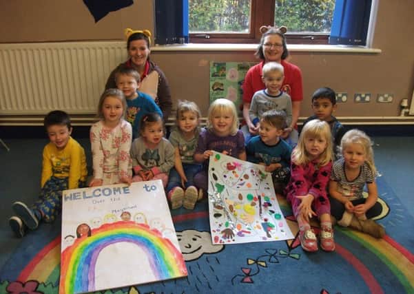 Children in Need fundraiser at Over The Rainbow Playschool