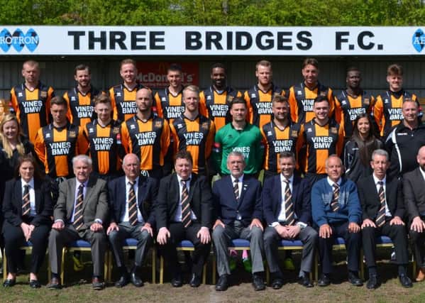 Three Bridges FC first team photo 2015 SUS-150518-170202002