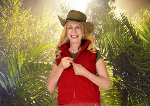 Lady Colin Campbell is one of the contestants in I'm a Celebrity... Get Me Out of Here! (Picture courtesy ITV Picture Desk)
