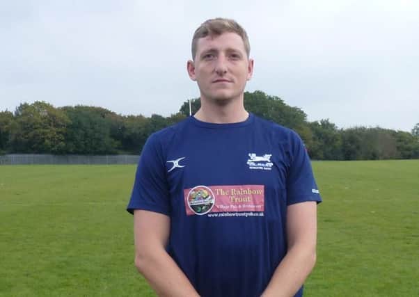 John Hannagarth was among Hastings & Bexhill's tryscorers in the victory away to Southwark Lancers