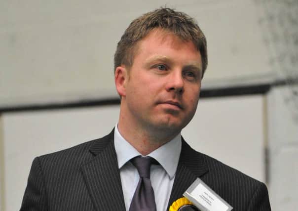 Nick Perry, pictured in 2012, of Hastings and Rye Lib Dems