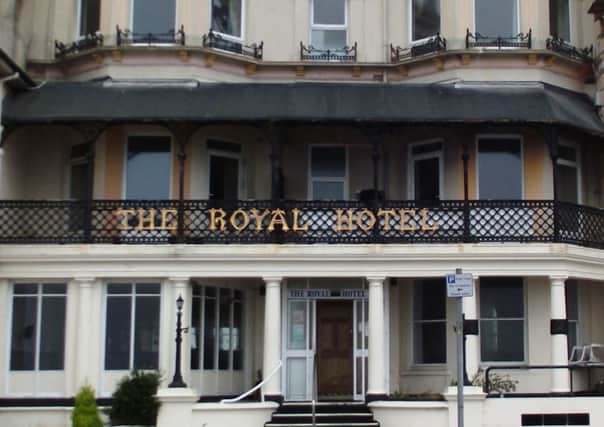 The Royal Hotel on Bognor Regis seafront could be totally converted into flats SUS-150308-171047001