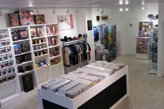 Gobsmack Comics is opening in Piries Place, Horsham today (Saturday)