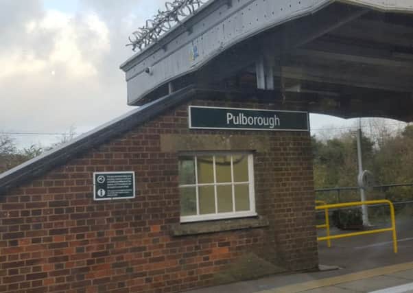 Pulborough Railway Station. SUS-151120-124221001
