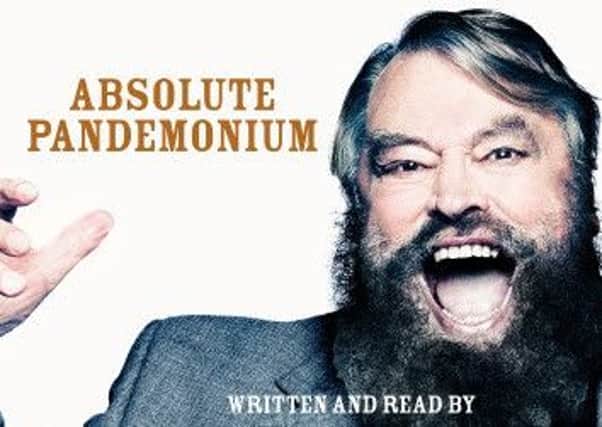 Brian Blessed's new book