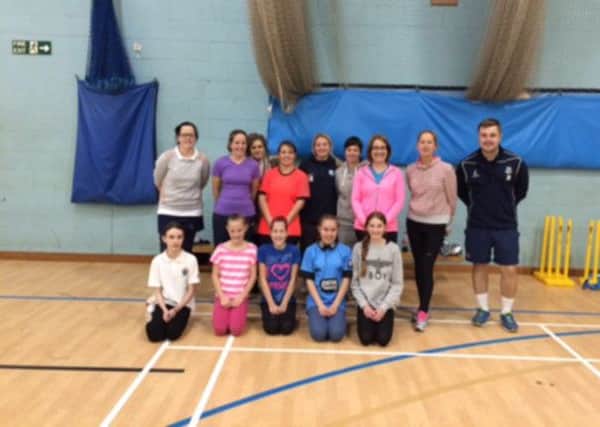 Bognor CC's new ladies' squad is taking shape