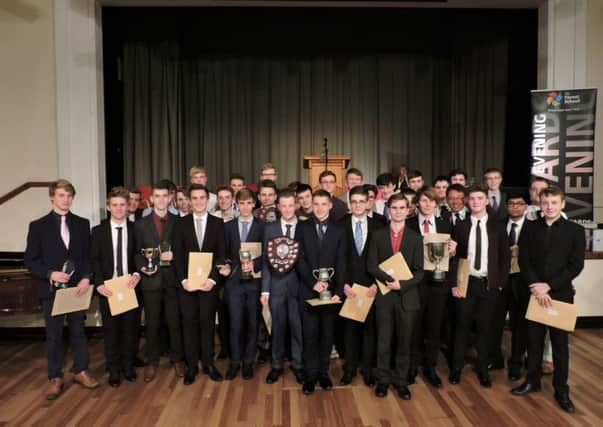 The Forest School welcomed back old faces last week as the Class of 2015 returned for the annual Awards Evening celebration