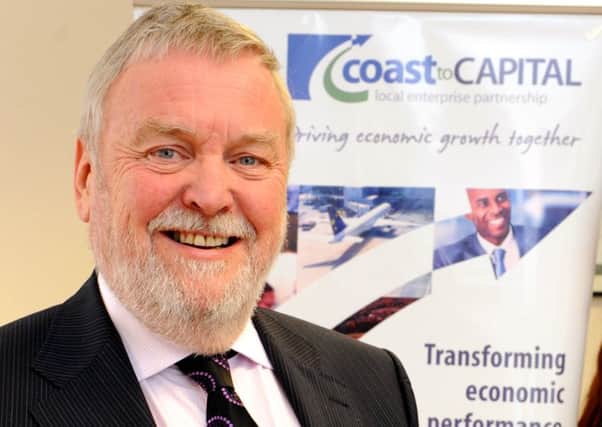 Ron Crank chief executive of Coast to Capital Local Enterprise Partnership