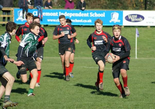 Heath U14s were unstoppable in their first league match of the season