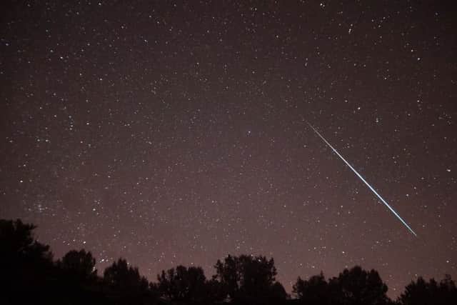The Perseid meteor shower could be spotted in Sussex skies PPP-140813-111827001