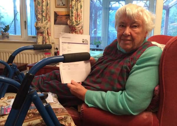 Mary Sutton, 81, from Middleton, has been told she can keep all of her allowance