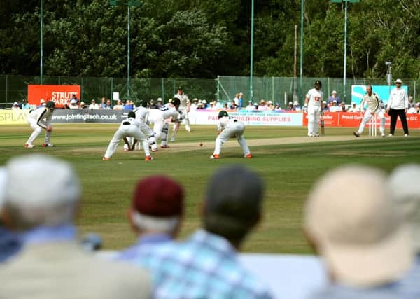 Sussex batting at Horsham CC on Tuesday. Pic Steve Robards SR1517447 SUS-150721-160059001