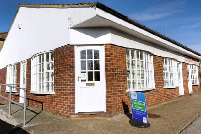 Bexhill Foodbank. SUS-151027-152416001