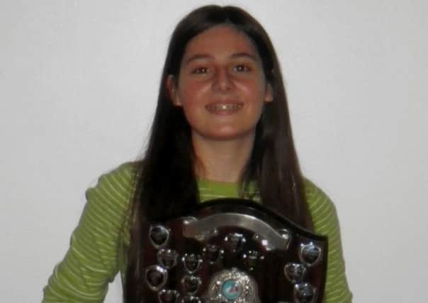 Elisha Palmer was awarded the Kholmi Shield as the best sailor of the season
