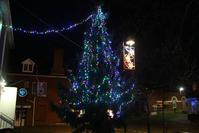 Light Up the High Street at Henfield Living Advent 2014