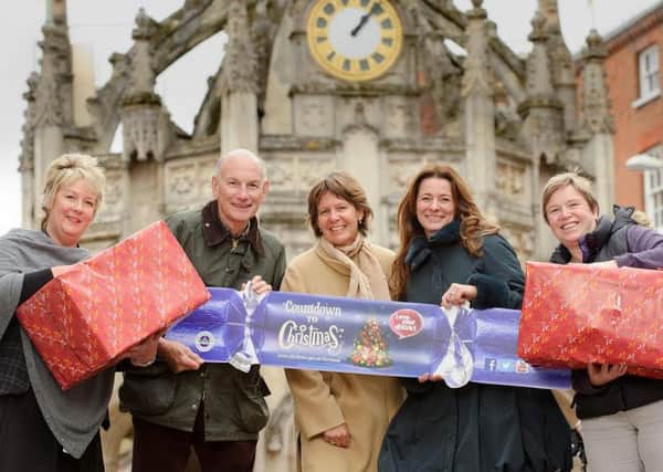 Chichester counts down to Christmas Picture by Allan Hutchings