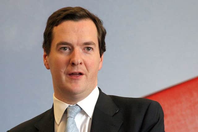 Chancellor George Osbourne restated his support for bringing HS1 to 1066 country