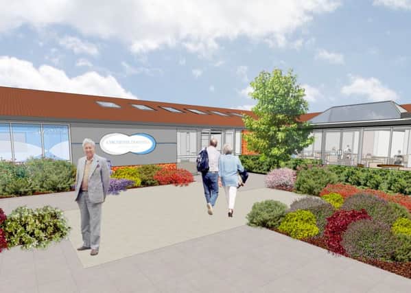 What the new £3m dementia hub in Tangmere will look like when it opens in 2017