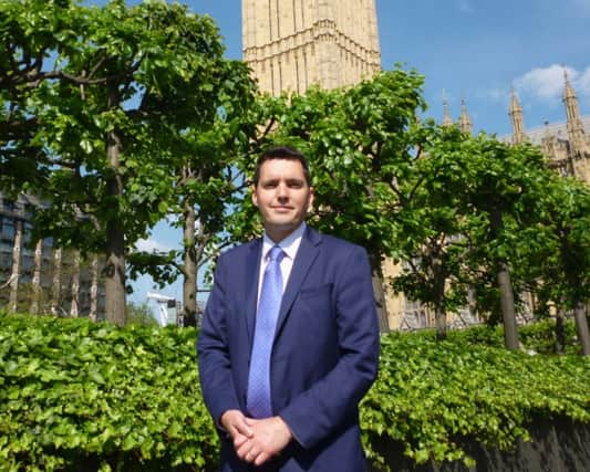 Huw Merriman MP for Bexhill and Battle SUS-150527-122604001