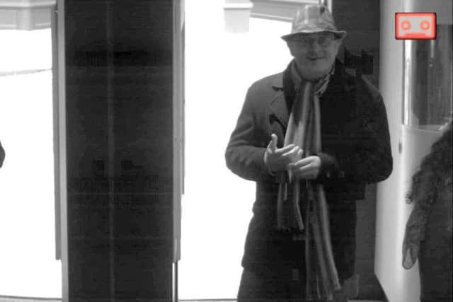 Police want to speak to this man, pictured on CCTV, in connection with the theft