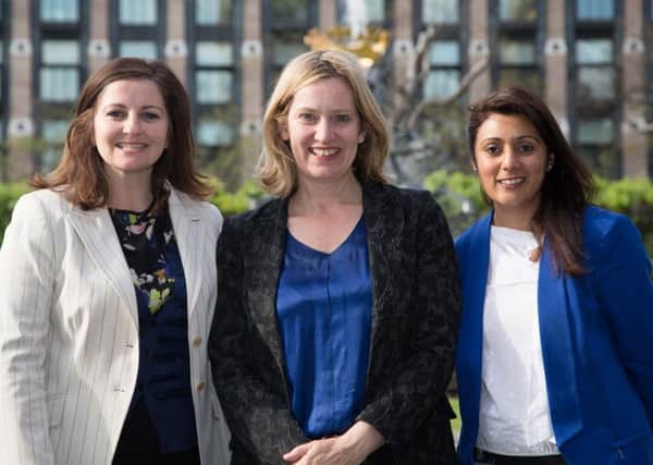 Caroline Ansell (MP for Eastbourne), Amber Rudd (Hastings and Rye MP) and Nus Ghani (Wealden MP) are among the East Sussex MPs pushing for improvements to the A27